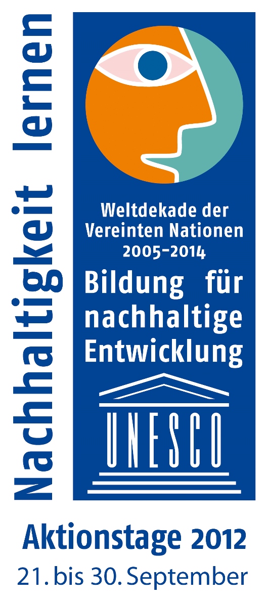 Logo UN-Dekade Aktionstage2012 rgb